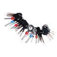 thumbnail image 3 of MasteelfCA 39 Pcs Outil de Retrait de Terminal Clé de Voiture Outil de Câblage Connecteur à Sertir Broche Extracteur de Déverrouillage Stylet Outils de Réparation (Style Mixte), 3 of 7