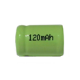 thumbnail image 1 of 50-Pack 1/3 AAA NiMH Flat Top Batteries (120 mAh), 1 of 1