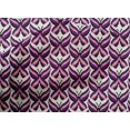 thumbnail image 4 of oneOone Cotton Cambric Fabric Flame Stitch Decor Fabric Printed BTY 56 Inch Wide, 4 of 4