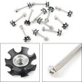 thumbnail image 2 of Set of 12 RV LADDER REPAIR KIT nuts Stainless Bunk Motorhome Parts Camper Trailer Coach, 2 of 10