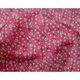 thumbnail image 4 of oneOone Silk Tabby Fabric Leaves & Floral Block Print Fabric By The Yard 42 Inch Wide, 4 of 4