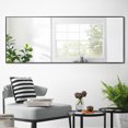 thumbnail image 4 of NeuType Full Length Floor Mirror Rectangular Black 55"x16", 4 of 8