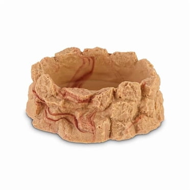 imagitarium Marbled Soaker Reptile Dish, Mini