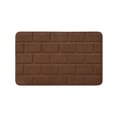 thumbnail image 1 of Maytalsory Quick-drying Bathroom Rugs Exquisite Crafted For Easy Cleaning Toilet Rugs Bath Mat Carpets Coffee 1 Pc, 1 of 6