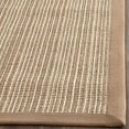 thumbnail image 4 of Safavieh Natural Fiber 2' X 12' Power Loomed Sisal Rug in Tan and Tan, 4 of 4
