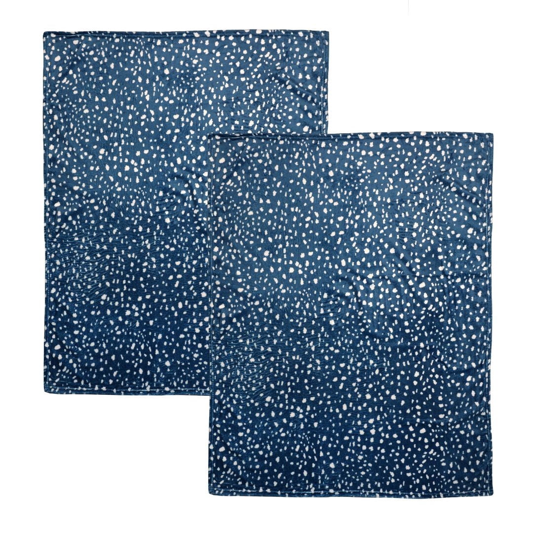 Lot de 2 Couvertures pour Chien, Couvertures pour Animal de Compagnie, 36 Pouces x 45 Pouces