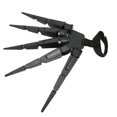 thumbnail image 3 of Gants de Cosplay d'Halloween pour Doigts, Articulations Flexibles Réutilisables Durables, Doigts Articulés Réalistes et Effrayants pour Cosplay, Décoration de Fête Main Gauche, Main Droite, 3 of 8