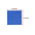 thumbnail image 3 of INSPIRE CHIC Men's Pocket Square Solid Color Handkerchiefs Self-folded For Wedding Party Royal blue One Size, 3 of 4