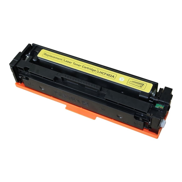 L-ink Compatible HP 201A (CF402A) Yellow Toner Cartridge