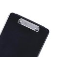 thumbnail image 4 of Xingzhi Plastic A4 File Box Document Folder Writing Pad Box Organizer Supply Black, 4 of 9