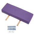 thumbnail image 4 of Milaget Massage Table Length Extender PU Cover Pratical Attachment Extension Cushion violet, 4 of 9