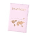 thumbnail image 4 of Wmool isex PU Leather Passport Cover For Travel |с ■ш {~, 4 of 7