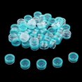 thumbnail image 4 of Baohd 50pcs Empty Round Makeup Jar Pot Travel Cream Powder Cosmetic Container Case Green, 4 of 7
