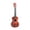 Red, variant on TACILIP 21.26in Toddler Toys Ukulele Guitar Kids Toys Guitar Musical Toy, 4 Strings Guitar Ukulele Kids Play Early Educational Learning Musical Instrument Christmas Birthday Gifts