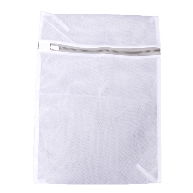 jifeng Sac à Linge Zippé - Sacs de Lavage en Maille Polyester pour Pantalons, Pulls, S