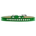 thumbnail image 1 of Pearl Size 8 Emerald Green Puppy Ice Cream Collar, 1 of 1