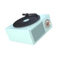 thumbnail image 2 of Xingzhi Turntable Universal Multicolor Wireless Speaker Stereo Sound Box Charging Record Player Home Studio Desktop Hotel Shop Green, 2 of 8