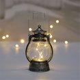 thumbnail image 1 of RKSTN Fall Decorations for Home LED Light-emitting Retro Lantern Christmas Hanging Spherical Lights Party Decorations, 1 of 1