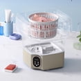 thumbnail image 4 of EGNMCR Portable Washing Machine Machine Wash Small Washing Machine Portable Home Folding Underwear Underwear Washing And Stripping Integrated Lazy Folding washing machine, 4 of 5