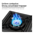 thumbnail image 4 of Jusqu'à 60 % de Rabais SEMPAI Réchaud Portatif au Butane, Réchaud à Gaz Simple, Essentiel pour le Camping et la Randonnée, Haute Performance, Double Pare-Vent, Alliage d'Aluminium et Sécuritaire Promotions Soldes du Lendemain de Noël, 4 of 7