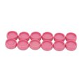 thumbnail image 2 of Binding Ring Discs, Binding Rings Mushroom Hole Plastic Accessories Ring  For Daily Light Pink, 2 of 8