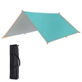 thumbnail image 2 of EGNMCR Tente de Camping Extérieure Enduite pour Protection Solaire Résistance à la Pluie Protection Pare-Soleil Portable et Épais Auvent Frais Auvent Auvent, 2 of 8
