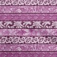 thumbnail image 1 of oneOone Polyester Spandex Purple Fabric Mix Block Pattern Sewing Material Print Fabric By The Yard 56 Inch Wide, 1 of 4
