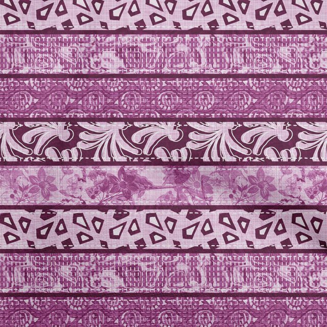 oneOone Rayon Purple Fabric Mix Block Pattern Sewing Craft Projects Fabric Prints By Yard 56 Inch Wide
