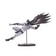 thumbnail image 1 of Batman Black and White 7 Inch Statue Figure - Batman by Doug Mahnke, 1 of 2