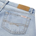 thumbnail image 4 of Levi Strauss Signature Girls' Mid-Rise Wide Leg Jeans, 4 of 8