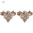 thumbnail image 2 of Applique Cristal, 2 Pcs Applique Cristal Strass Autocollant Haute Intensité, 2 of 9