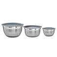 thumbnail image 1 of German Bowl With Grey Lids And Anti Skid Base, 1 of 2