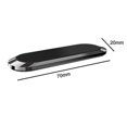 thumbnail image 4 of 2 Pack Magnetic Phone Car Mount, Mini Strip Cell Phone Holder, 4 of 4