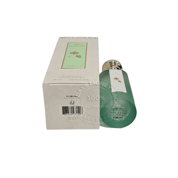 Eau Parfumee Au The Vert by Bvlgari Eau De Cologne 2.5oz/75ml