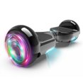 thumbnail image 1 of Hoverboard Bluetooth pour Enfants, Trottinette Auto-Équilibrée Couleur Araignée et Couleur Chrome avec Haut-Parleur Sans Fil Intégré et Roues Lumineuses, 1 of 7