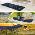 thumbnail image 4 of Costway Matelas de Couchage pour Lit de Camp en Velours Cristal, Extérieur, Léger, Randonnée, Bleu Marine, 4 of 6