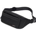 thumbnail image 4 of Clearance! Sweet Home Farm 1 Black Portable Simple Fashionable Belt Extender for Fanny Pack Strap Extension Waist Bag Belts Belt Extender for Fanny Pack Luggage and Waist Packs One Size Black, 4 of 8