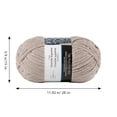 thumbnail image 3 of MAINSTAYS cozy warm grey chenille yarn, 3 of 3
