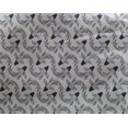 thumbnail image 4 of oneOone Georgette Viscose Navy Blue Fabric Koi Fish Ocean Sewing Craft Projects Fabric Prints By Yard 42 Inch Wide, 4 of 4