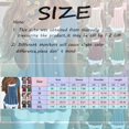 thumbnail image 3 of B91xZ T-Shirts d'Entraînement Grande Taille pour Femmes Col en V Coton Manches Courtes pour Femmes, Rouge TTG, 3 of 5