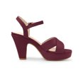 thumbnail image 3 of BLISSFUL STEP Women's Strap Platform Chunky Heel Slingback Sandals, 3 of 7