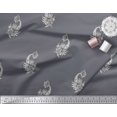 thumbnail image 3 of Soimoi Modal Satin Fabric Floral Block Print Fabric by The Yard 42 Inch Wide, 3 of 3