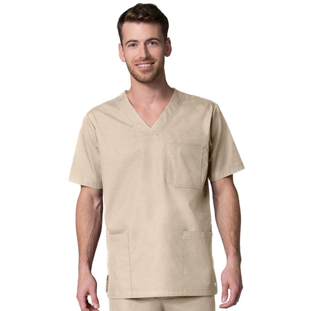 Maevn Men's 3 pocket V-Neck Top - 5206