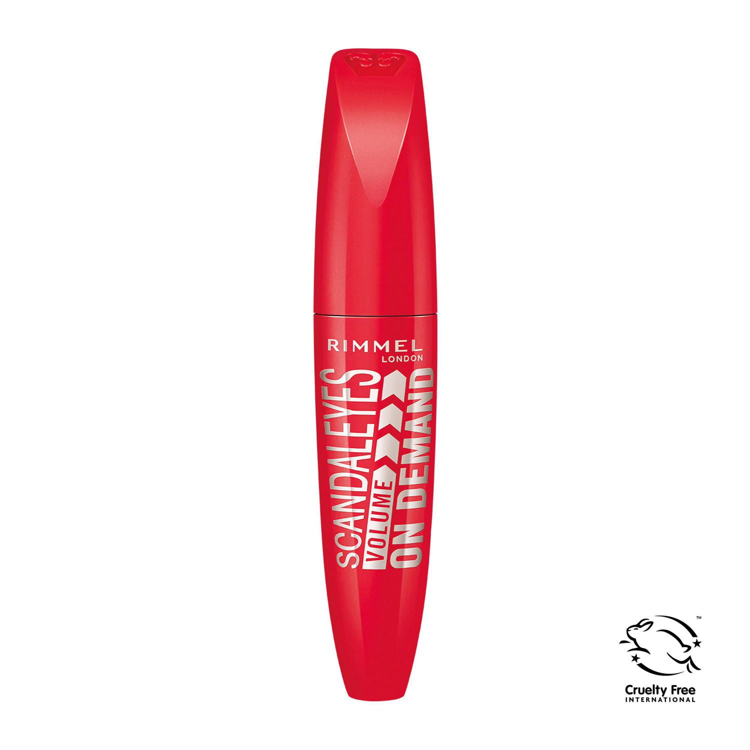Rimmel Scandaleyes Mascara Volume On Demand, clean waterproof mascara, clean & vegan formula for long-lasting, smudge- & flake-proof wear