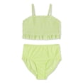 thumbnail image 5 of Justice Girls' Two Piece Bandeau Bikini Set, 5 of 5