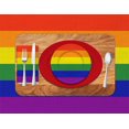 thumbnail image 3 of 20CT Rainbow Tall Napkins, 3 of 3