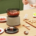 thumbnail image 1 of Birdeem Electric Garlic Chopper Portable Mini Food Processor Wireless Vegetable Masher with Usb Charging Garlic Masher Mincer for Onions Meat Spices, 1 of 9