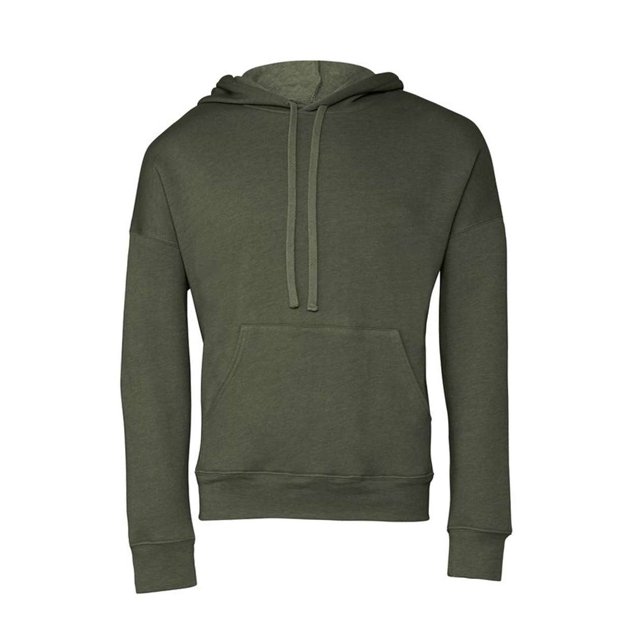 Bella Canvas Mens Sponge Fleece Pullover DTM Hoodie Sweatshirt 3729, XS