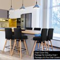 thumbnail image 2 of Stretch Bar Stool Cover for Bar Height Side Chair Slipcovers, 2 of 8