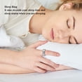 thumbnail image 3 of Smart Ring, Lightweight Metal Pedometer Smart Ring  for Present 6,7,8,9,10, 3 of 7